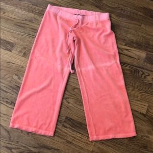 Juicy Capri pants